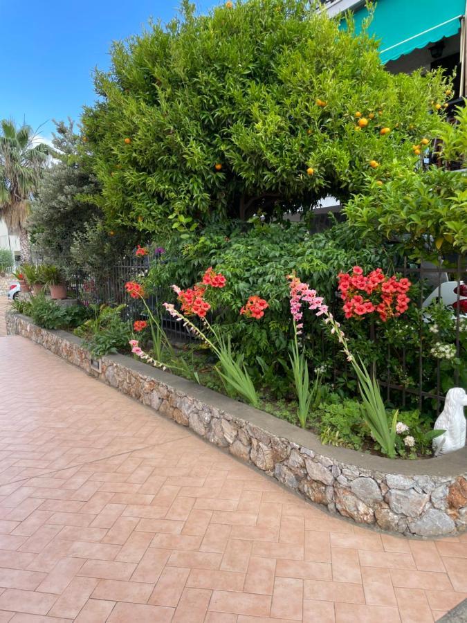 Apartment Aurora & Nicole Ideal Per Biker Con Terazza Vista Mare Parcheggio E Wi-Fi Gratuiti بيترا ليغوري المظهر الخارجي الصورة